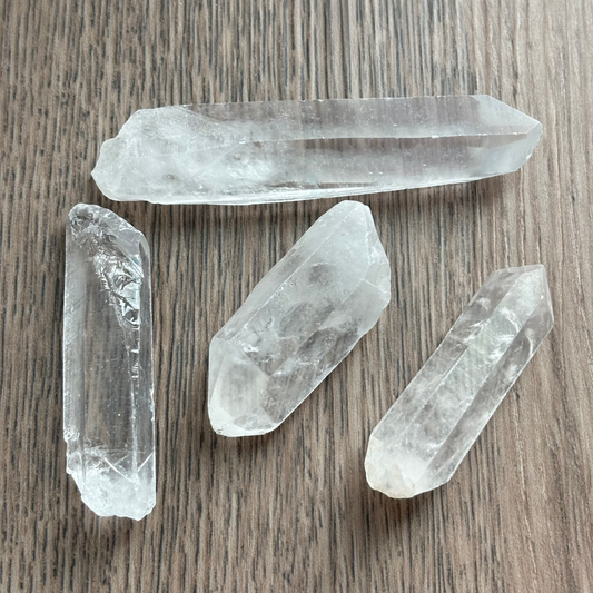Raw Clear Quartz Crystal